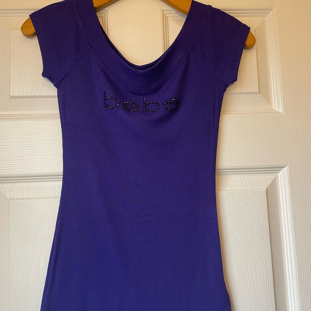 Bebe logo tee